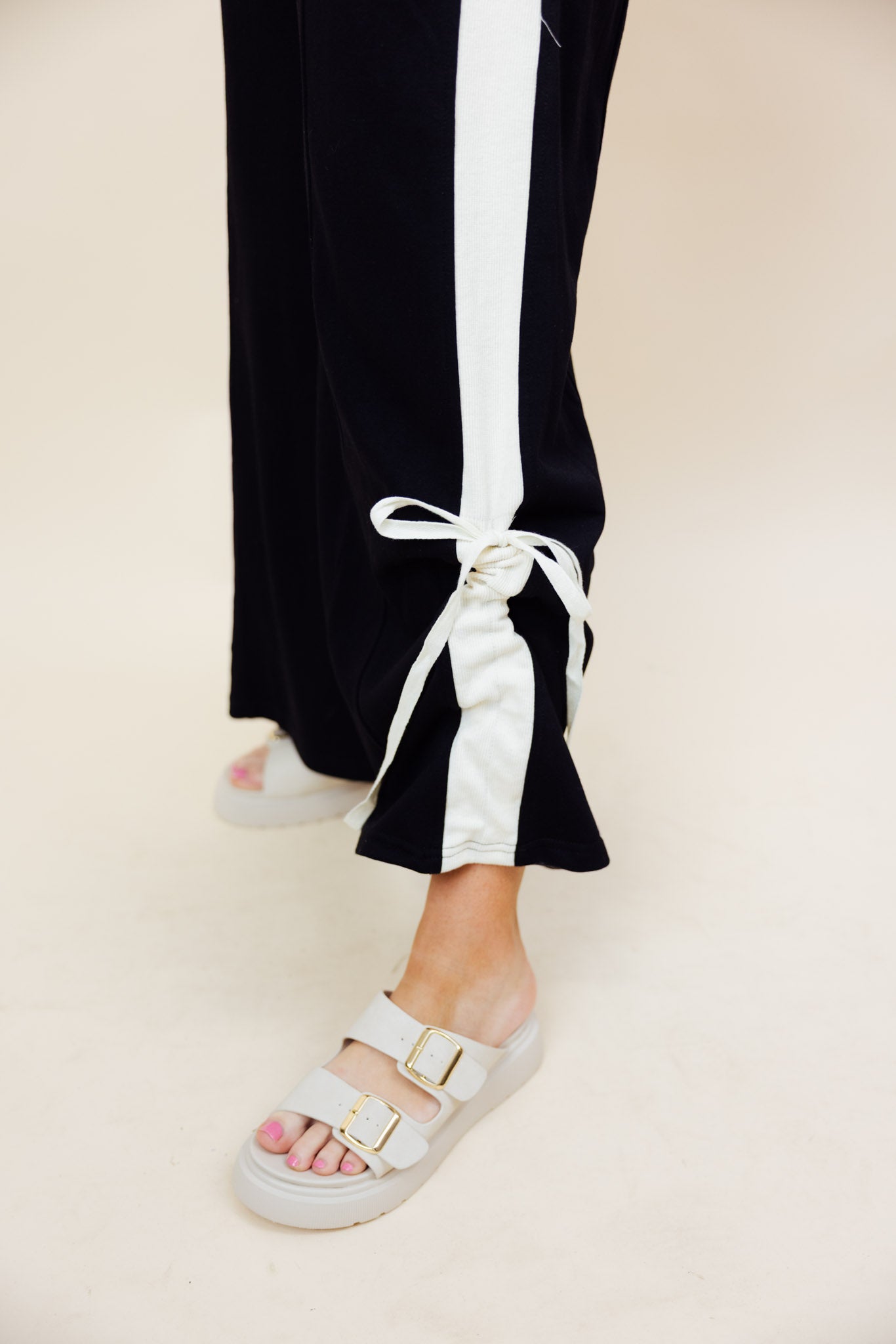 Black Tie Jumpsuit